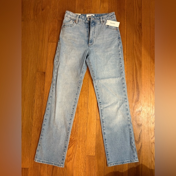 ROLLAS HIGH RISE ORIGINAL STRAIGHT NET SZ 26 - Picture 2 of 2